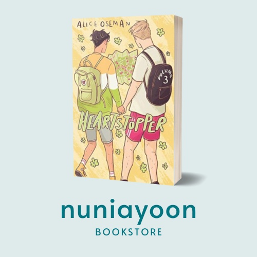 Buku Import Heartstopper Vol. 3