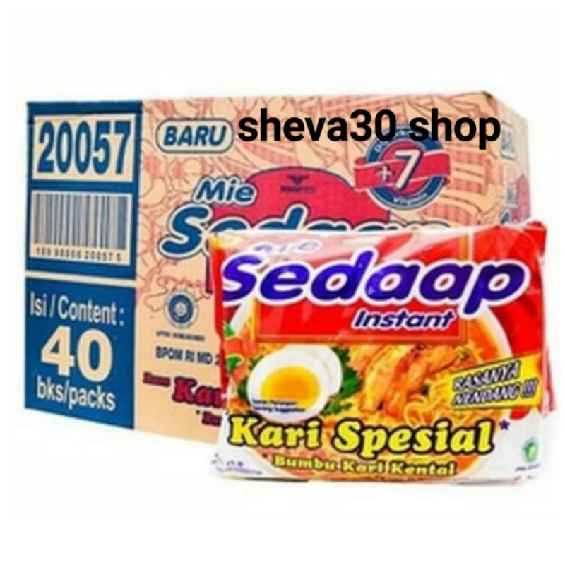 

Mie Sedaap Kari Spesial