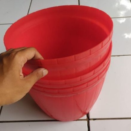 POT TANAMAN UK 32CM/POT BUNGA/POT BUNDAR