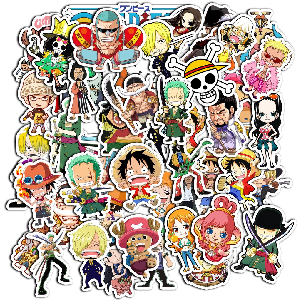 STIKER ONE PIECE FASHION CUTE STICKER UNTUK LAPTOP HP STIKER ONE PIECE FASHION CUTE STICKER UNTUK LAPTOP HP