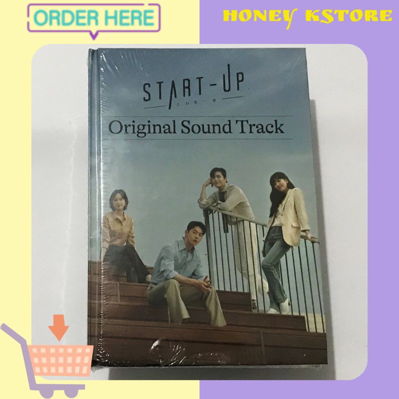 [READY STOCK] ALBUM OST - START UP