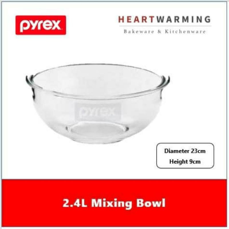 Pyrex 2.4L Mixing Bowl