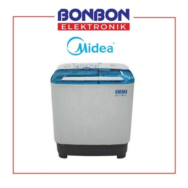 Midea Mesin Cuci 2 Tabung 7KG MTD 85 P-701Q / MTD85P701Q