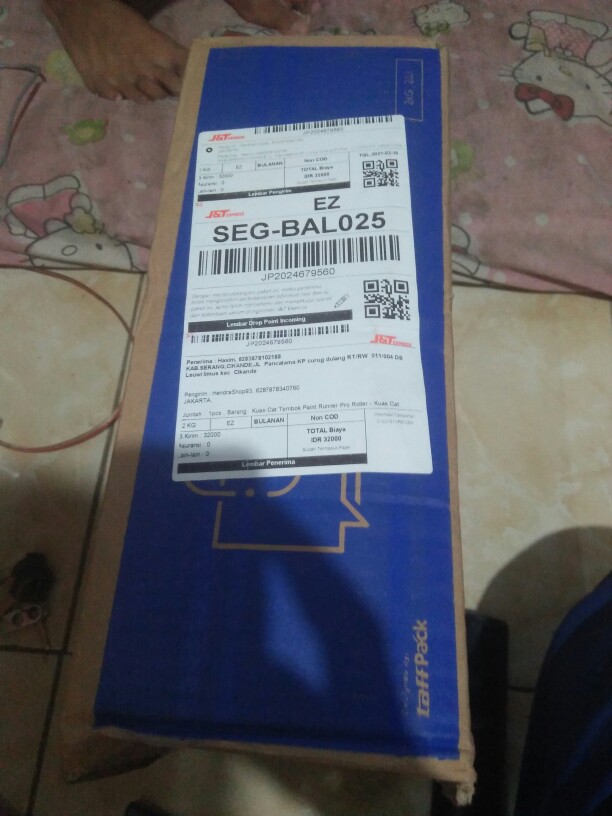 Kuas Cat Tembok Paint Runner Pro Roller - Kuas Cat Tembok