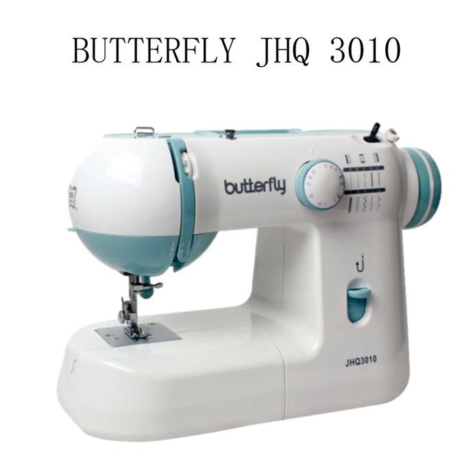 NEW / Mesin Jahit BUTTERFLY JHQ 3010 / JHQ3010 / JHQ-3010 / Berkualitas