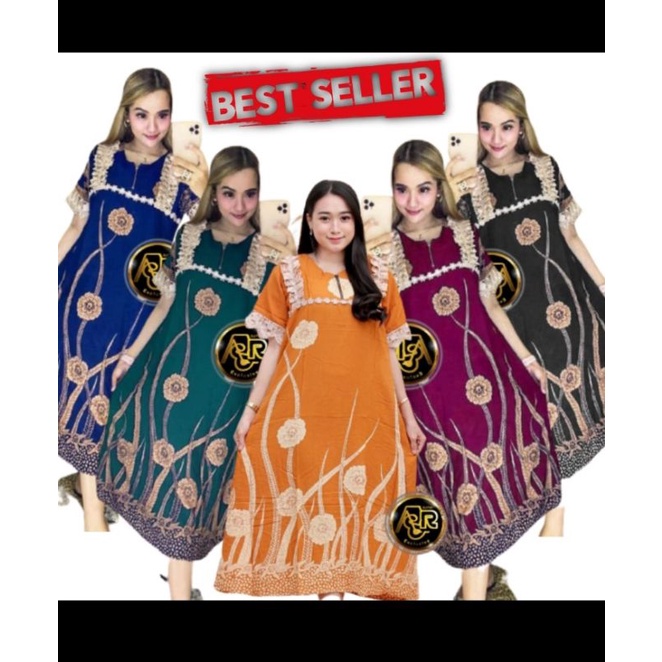 daster arab renda / daster renda / daster kekinian / daster renda murah / daster arab terbaru
