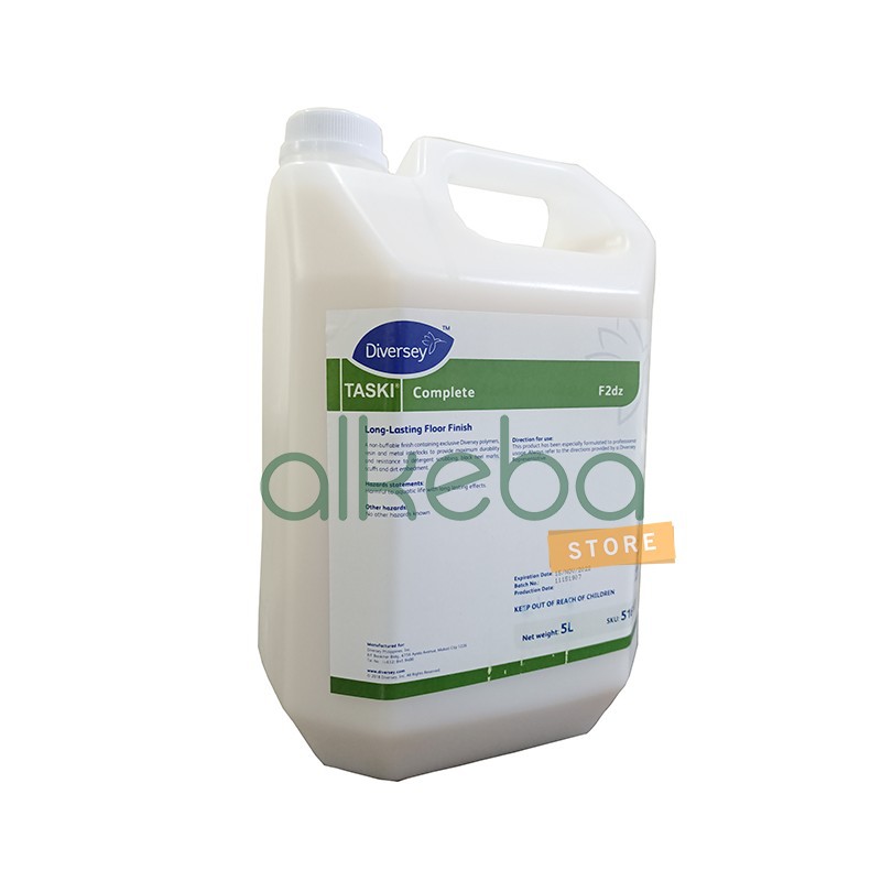 Diversey Taski Complete F2DZ 5 Liter floor finish care sealer lantai