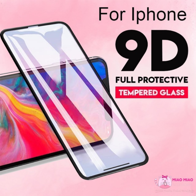 TEMPERED GLASS 5D 9D 11D 21D FULL LAYAR SAMSUNG XIAOMI