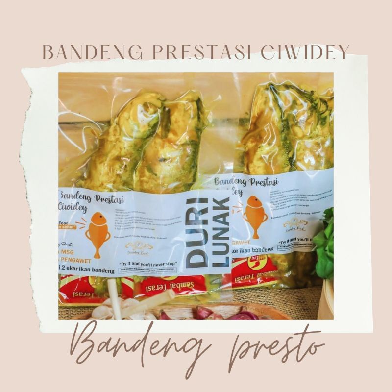 Bandeng Prestasi Ciwidey - Bandeng Presto - Bandeng Duri Lunak