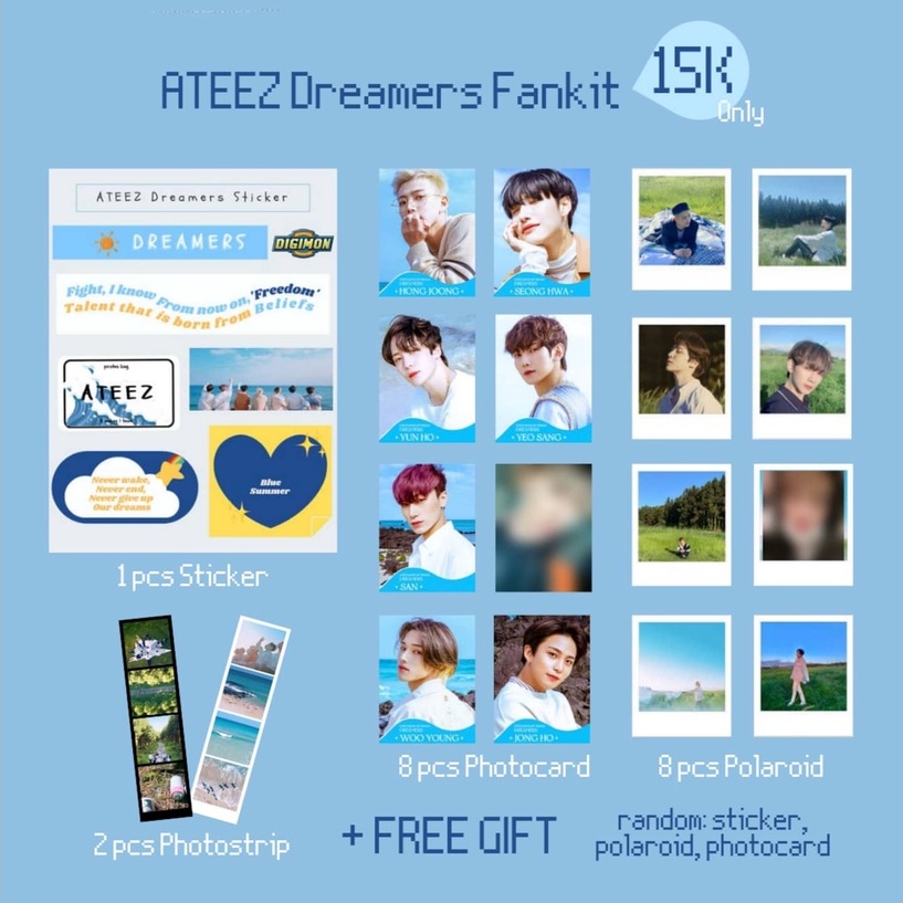 eiteez.world Fankit ATEEZ Dreamers