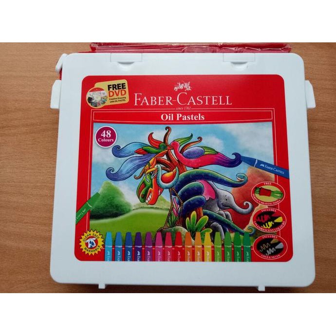 

Sale! Crayon Faber Castell Oil Pastel 48 Warna Terpercaya