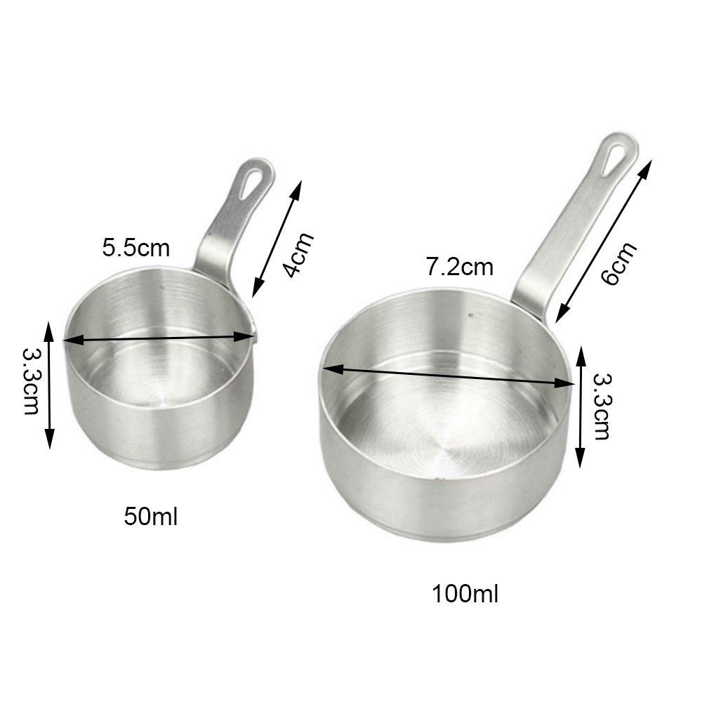 Chookyy Mini Sauce Pan Kopi Kuah Stainless Steel Penggorengan Anti Lengket