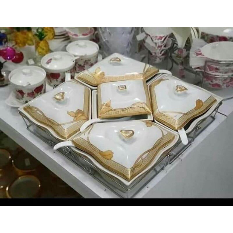 Wadah Sajian Makanan Keramik Vicenza