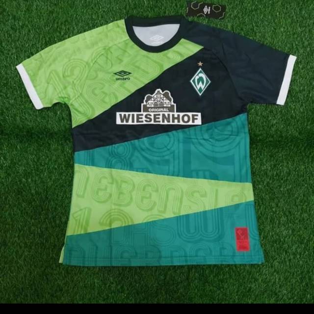 JERSEY WERDER BREMEN MASH UP HOME 2019/2020