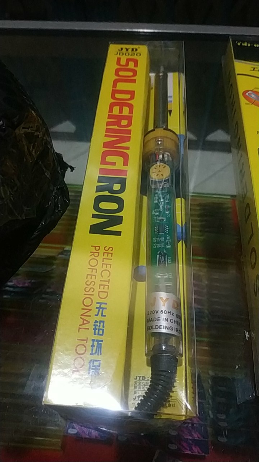 Solder Temperature Control Soldering Iron + Pengatur Suhu Jyd 020