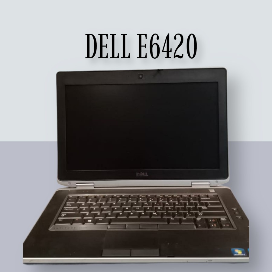 LAPTOP SECOND GRADE A DELL LATITUDE E6420 RAM 4GB HDD 320GB