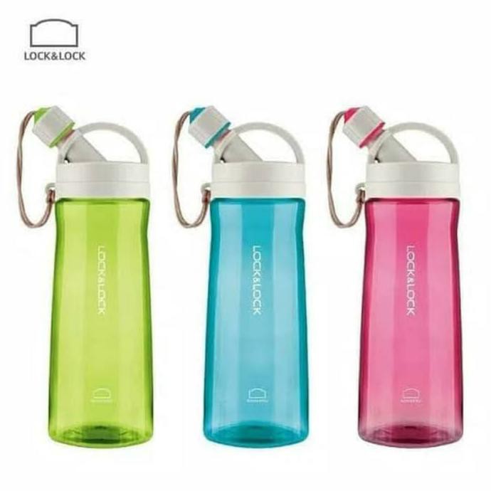 Cantik Lock N Lock Bottle Water 1.3 L Botol Minum - Hijau Hot Sale