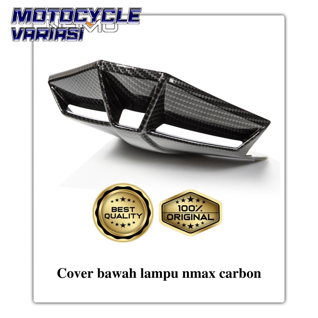 Cover bawah lampu nmax 2020 carbon