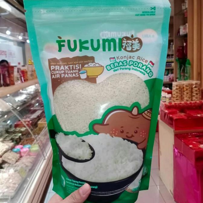 

fukumi beras porang 1kg original shirataki konjac rice beras sehat