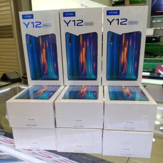 Vivo Y12 Ram 332 Gb Warna Biru