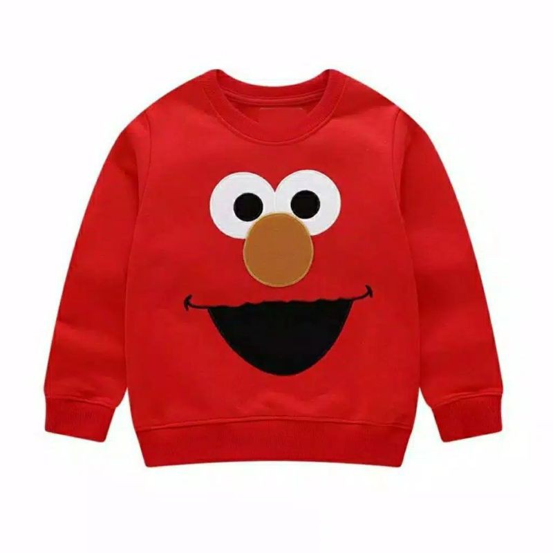 BAJU ANAK SWEATER Elmo MAXKENZO Baju Anak Berkualitas