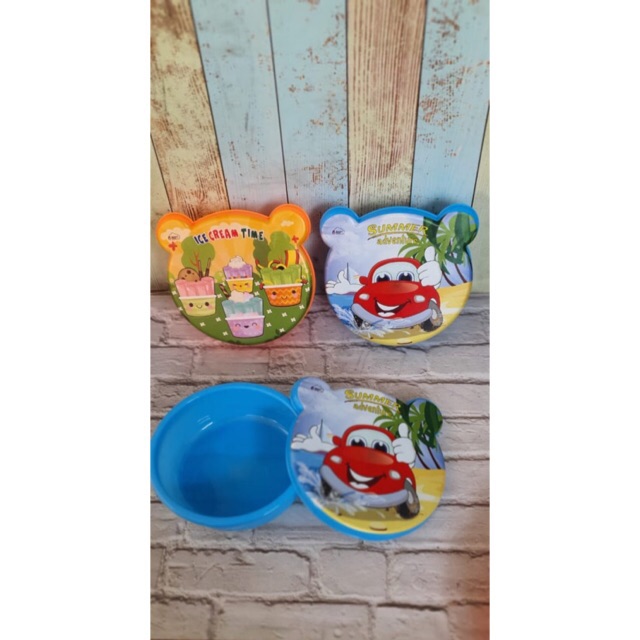 Baby Panda Souvenir ulang tahun anak kotak makan murah Baby Panda Souvenir ulang tahun anak kotak makan murah