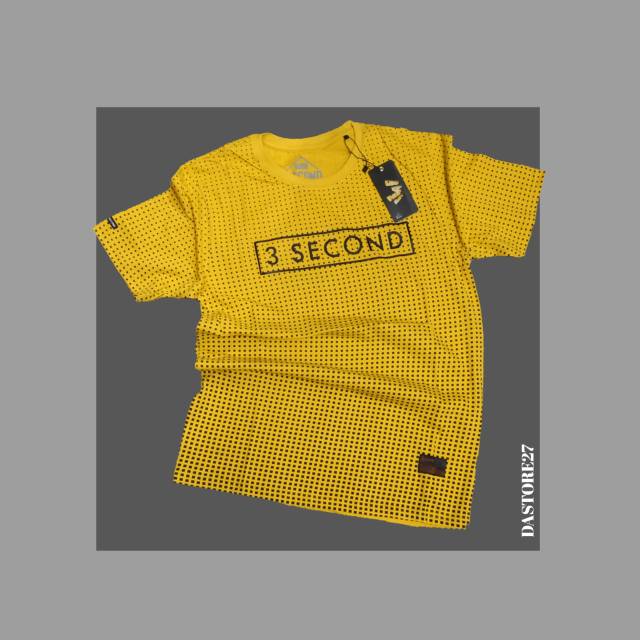 KAOS PRIA KAOS 3SECOND PRIA KAOS COWOK KAOS COWOK 3SECOND KAOS 3SECOND COWOK KAOS DISTRO 3SECOND