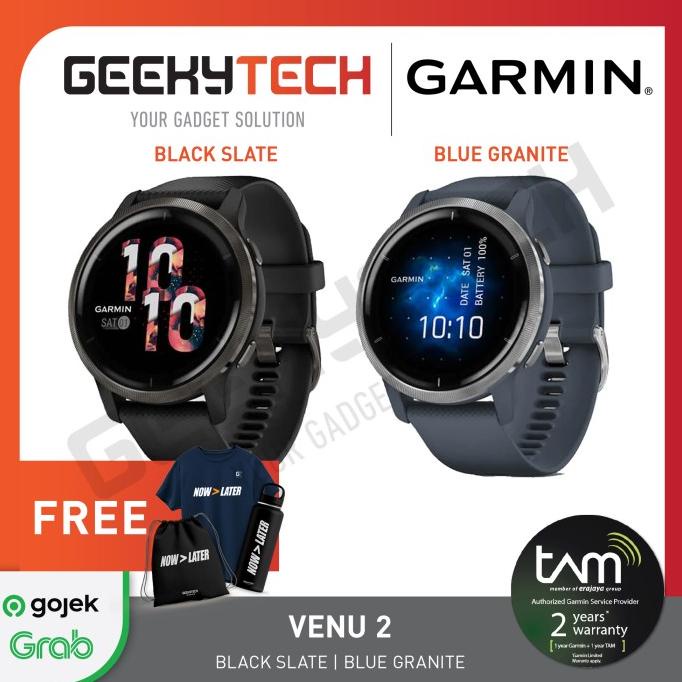 Garmin Venu 2 / Garmin Venu2 GPS WiFi - Garansi Resmi TAM