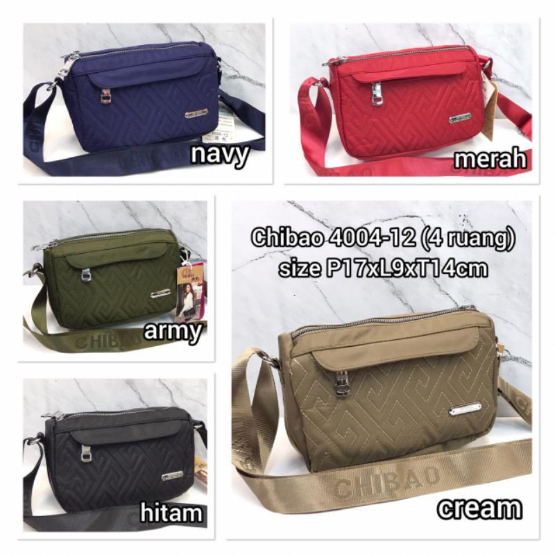 TAS SELEMPANG CHIBAO 4004-12