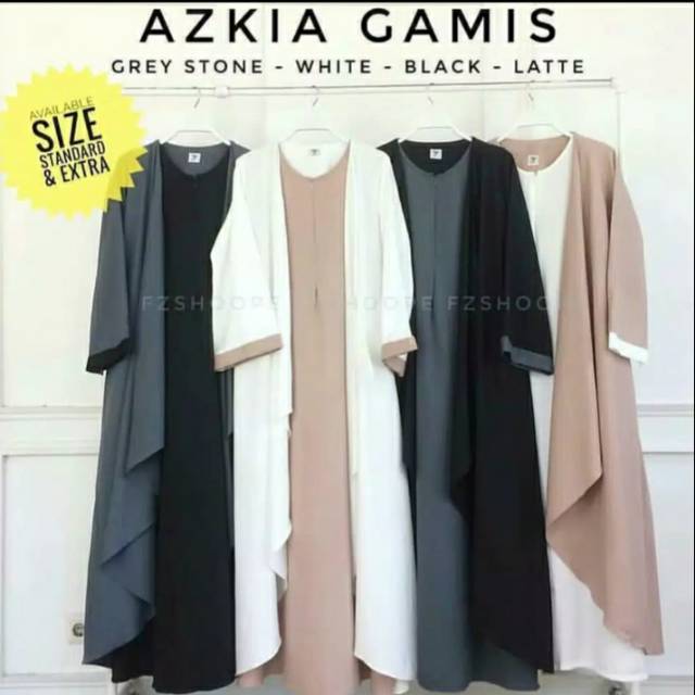 Azkia gamis/dress