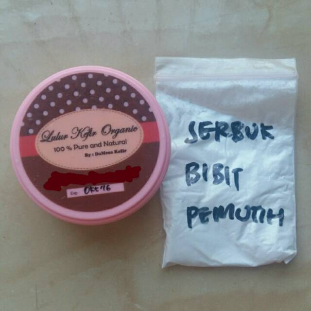 Serbuk bibit pemutih