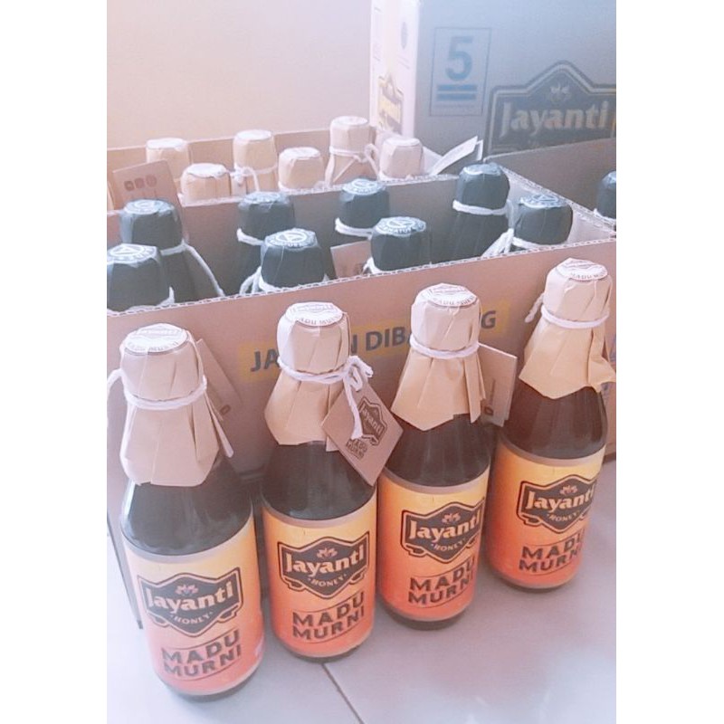 

Madu Jayanti Original 460ml