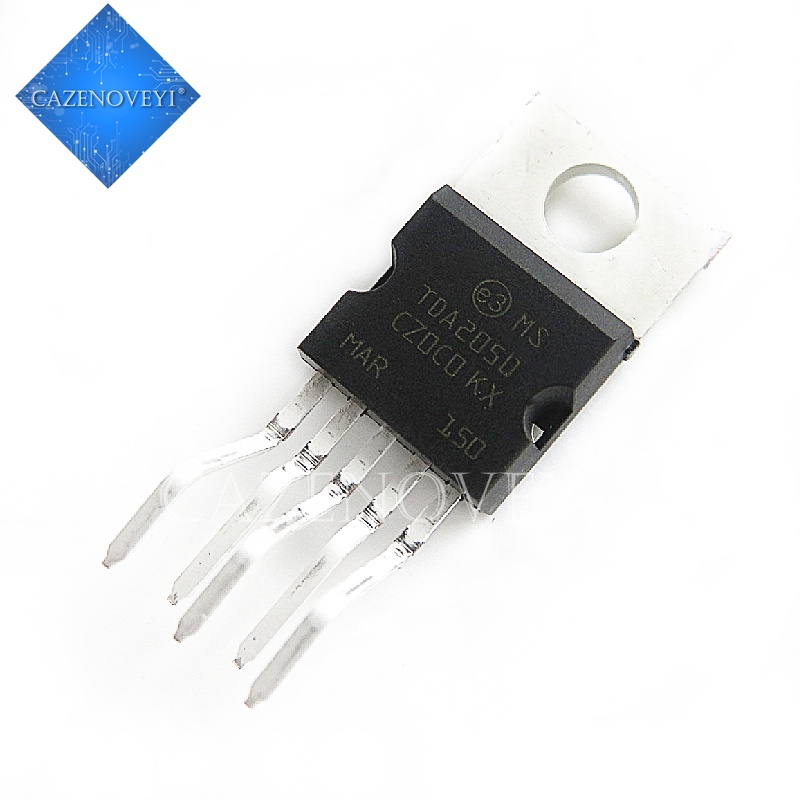 10pcs Ic Tda2050A To220-5 Tda2050 To220
