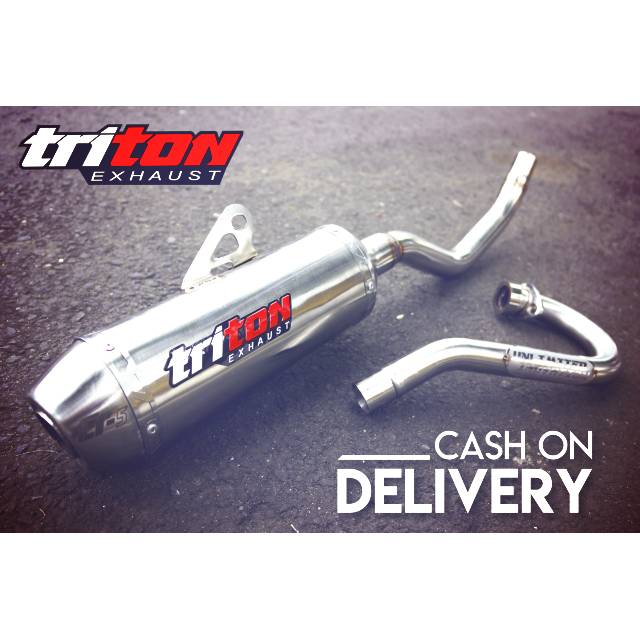 Triton exhaust
