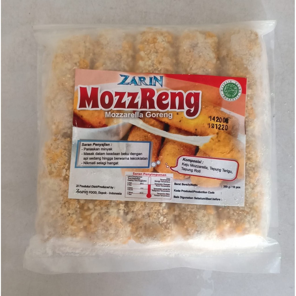 

Mozzreng - FROZEN FOOD READY STOCK