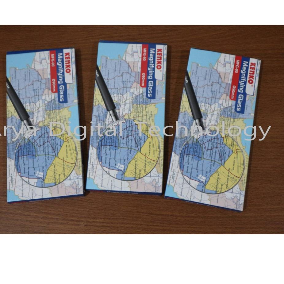 

Baru PMCGA Kaca Pembesar Magnifying Glass MFG-90 Magnifier 90mm Kenko Murah Ori 67 Terlaris