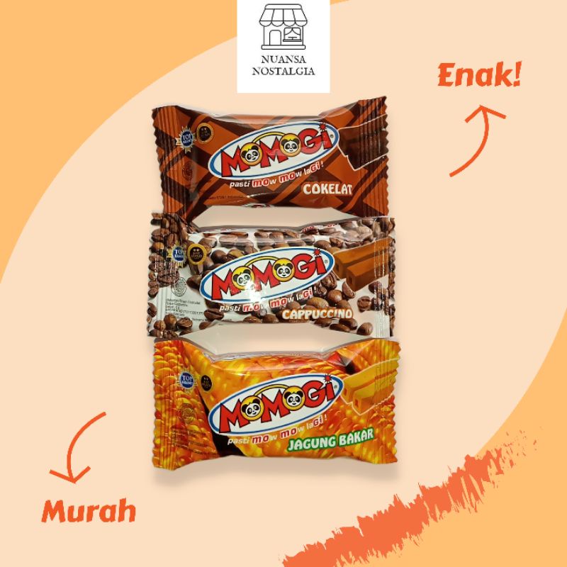 

TERMURAH! Snack MOMOGI Aneka Rasa