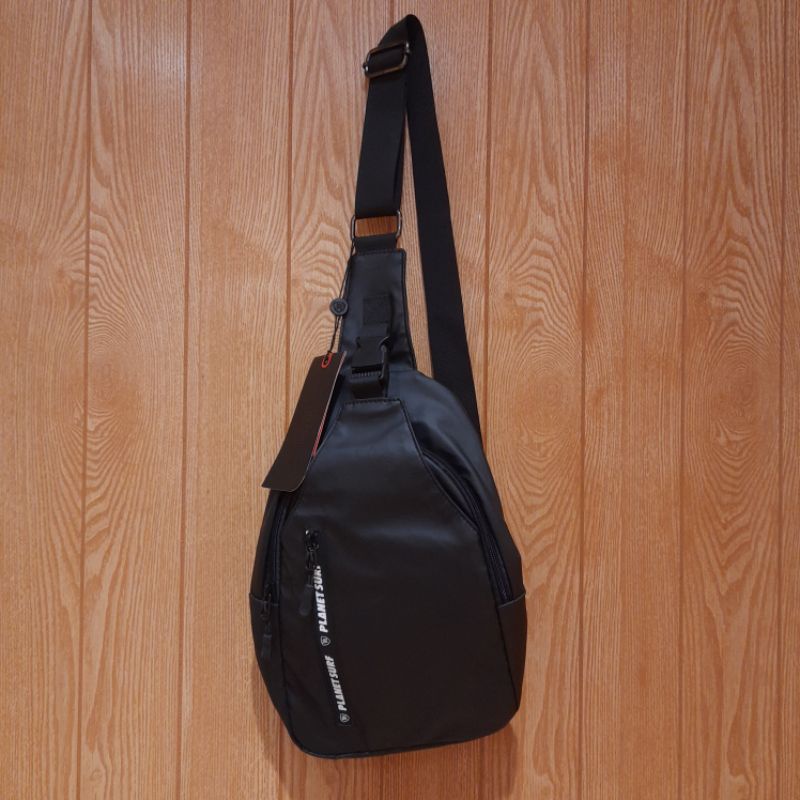 sling bag tas samping pria Planet Surf original