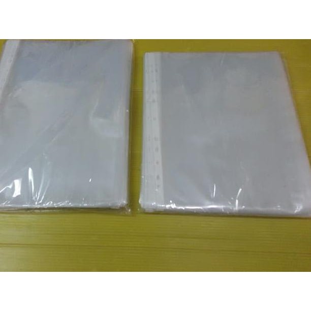 

➩ PP Pocket Non Merk Clear Folio 0,06 mm (Pak Isi 100 Sheet) ➶