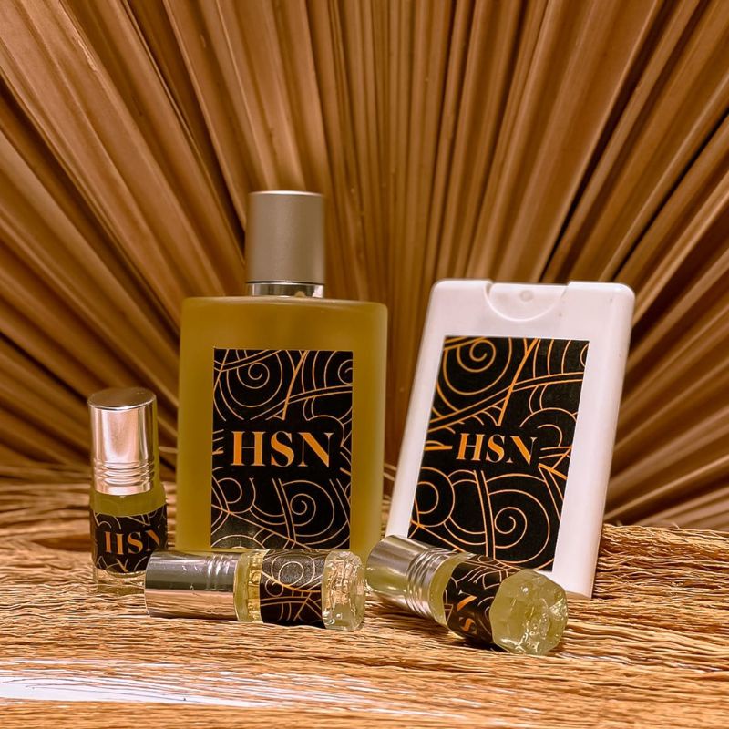 HSN Parfum Minyak Wangi Kasturi ( beli 1 Dapat 5 )
