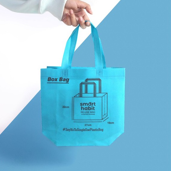 ZAV - Tas Tote Bag Spunbond Sablon Souvenir Goodie Bag