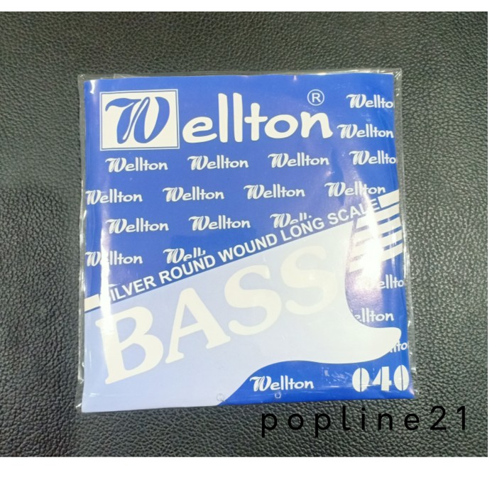 Senar Bass WELLTON 040 / Electric Bass Strings WELLTON 040