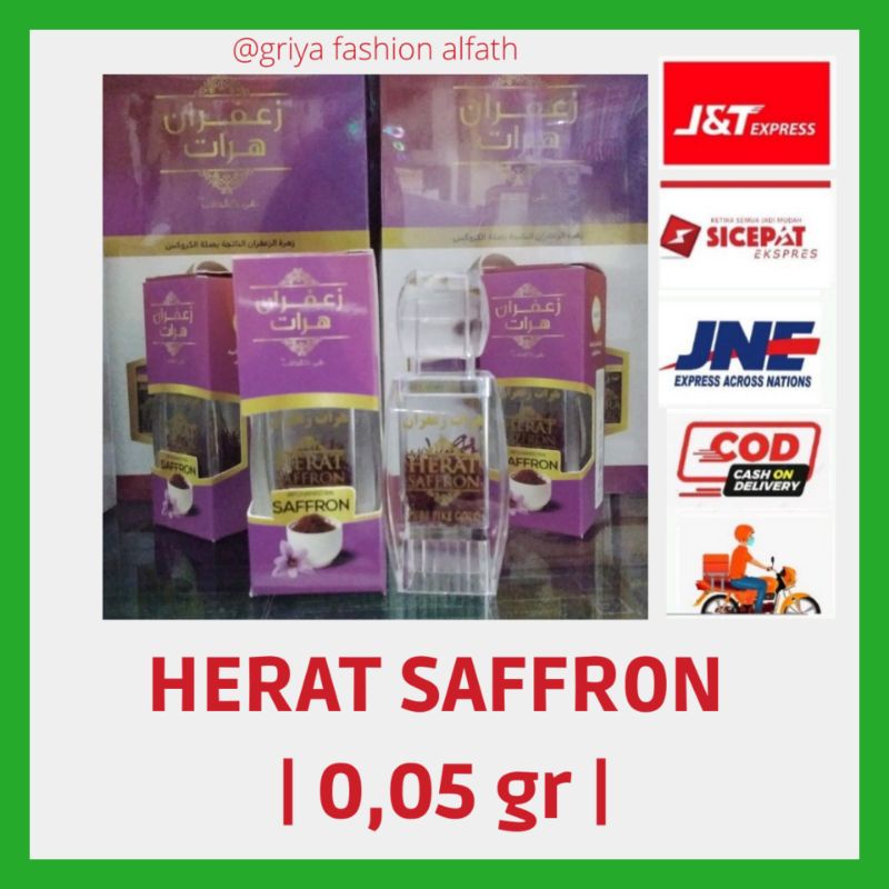 

saffron herat 0.05 gr | safron | sapron