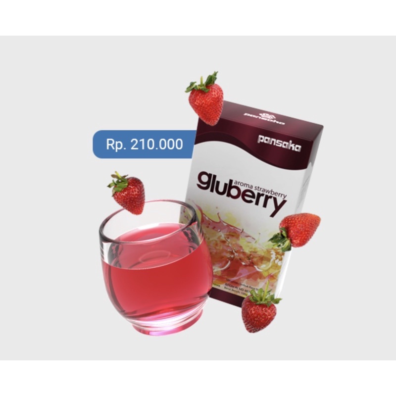 

gluberry pansaka