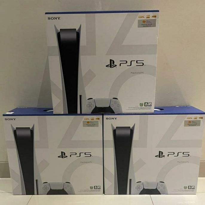 Playstation 5 Disc version Garansi resmi Sony indonesia
