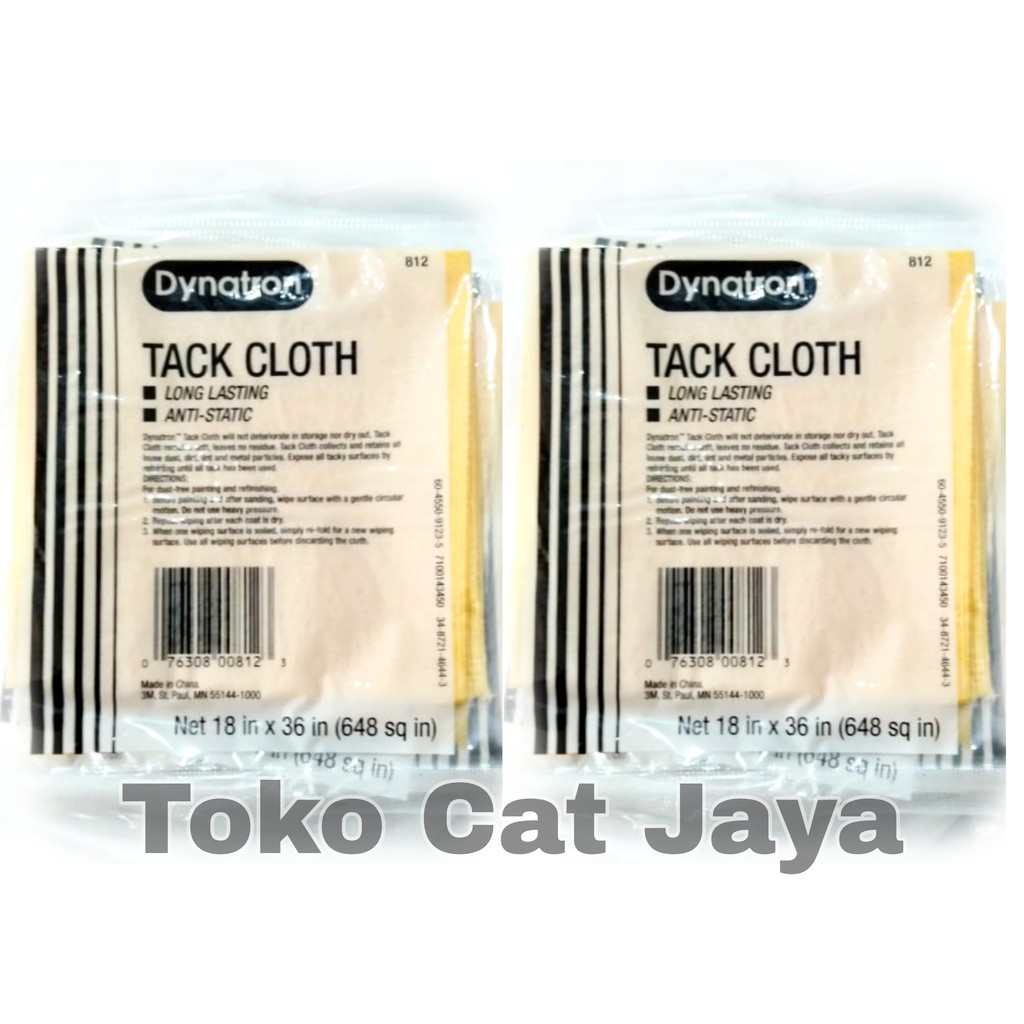 TACK CLOTH 3M DYNATRON / Kain Lap untuk Cat