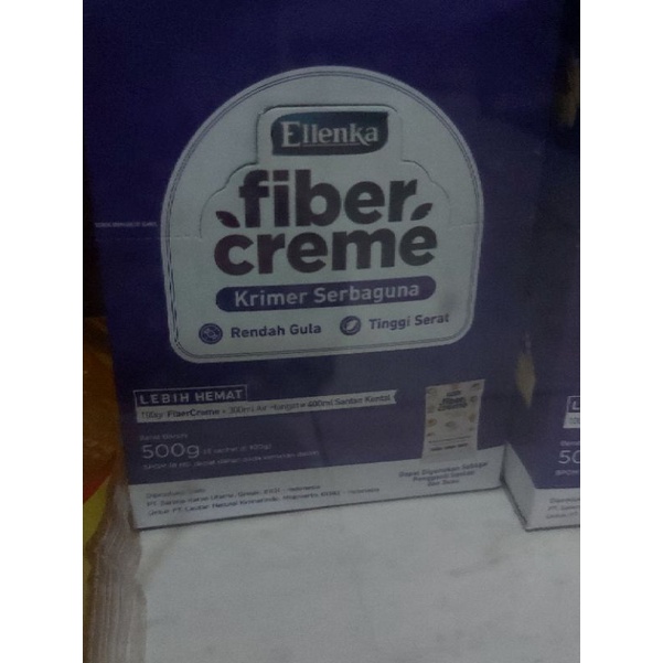 

fiber cream 100 gram ellenka