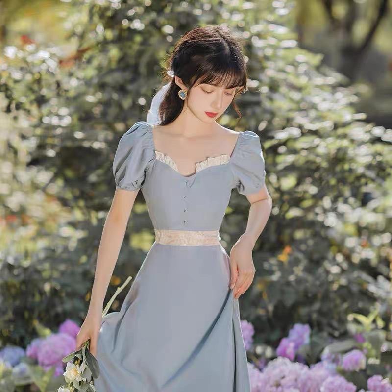 DRESS WANITA/BAJU IMPORT/CASUAL DRESS/BOHEMIAN/FLORAL/SUMMER DRESS/FASHION WANITA Korea - Cinderella