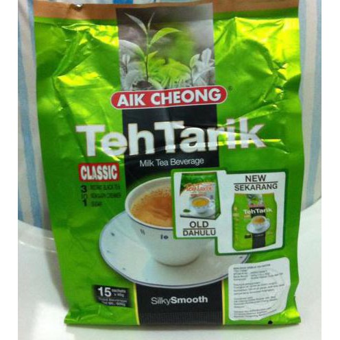 

Teh-Bubuk- TEH TARIK AIK CHEONG Baru -Dijamin-Halal.