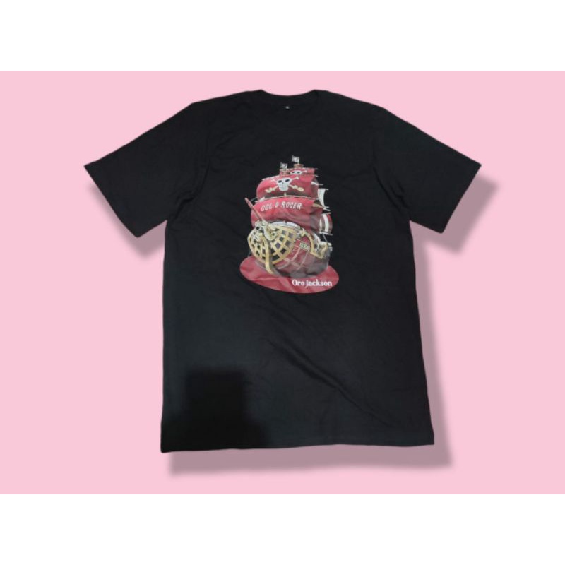 ONE PIECE - KAOS KAPAL BAJAK LAUT ONE PIECE